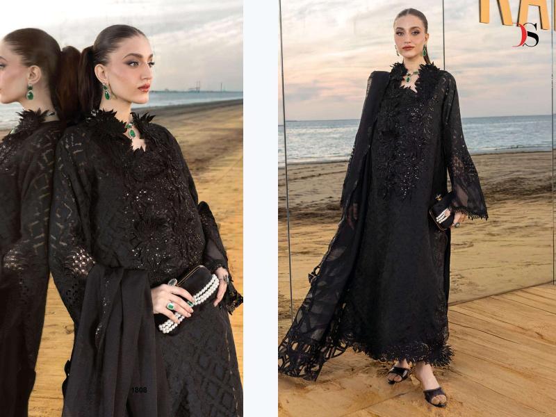 Deepsy rangrasiya premium lawn vol-5 delhi salwar suit wholesale